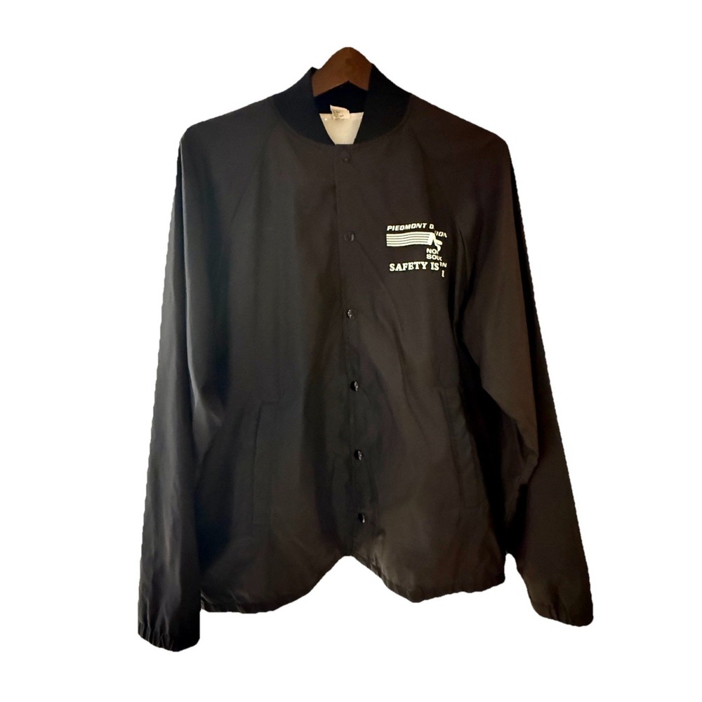 Vintage Norfolk Southern Piedmont Division Safety Is No. 1 Jacket Large 42/44